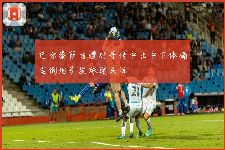巴尔泰萨吉遭对手传中击中下体痛苦倒地引发球迷关注